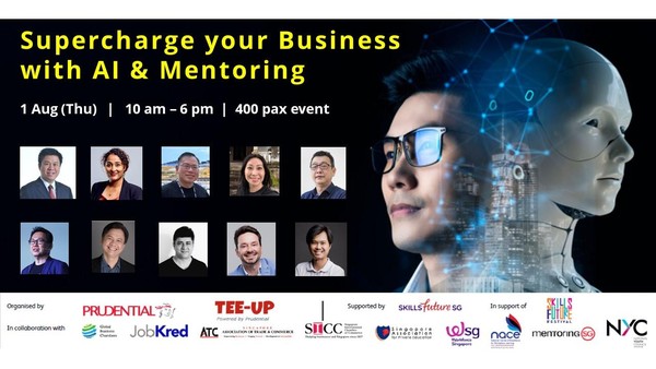 Supercharge your Business with AI and Talent Mentoring
