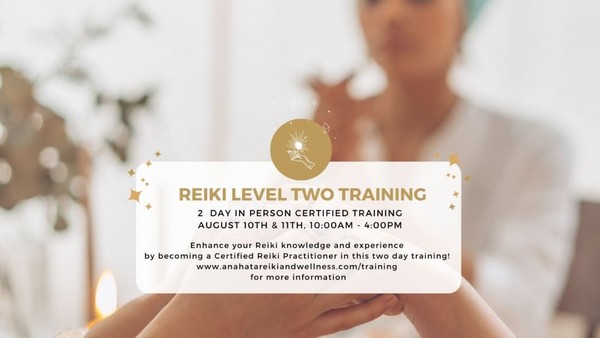 Reiki Level Two Training | Bonus Private Mentoring Session