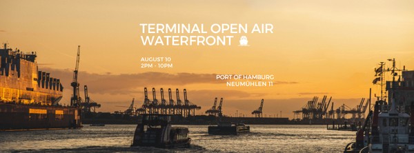 Terminal Open-Air Waterfront @ Port of Hamburg