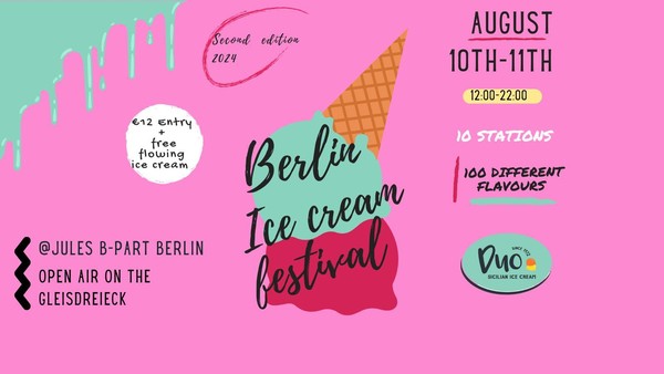 Berlin Ice Cream Festival 2024