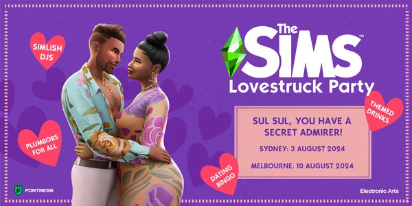 The Sims Lovestruck Party (MELB)