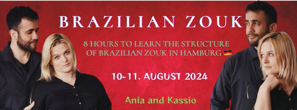 ABC of Brazilian zouk with Ania and Kassio