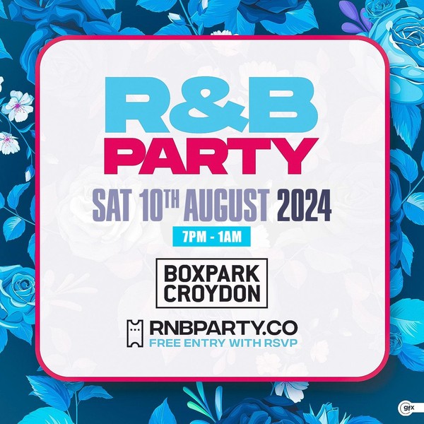 R&B Party - Free Day Party