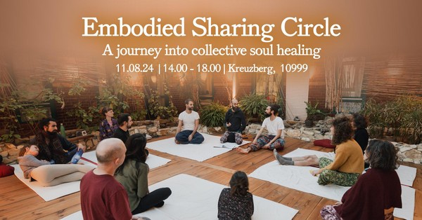 Embodied Sharing Circle - A Half Day Journey