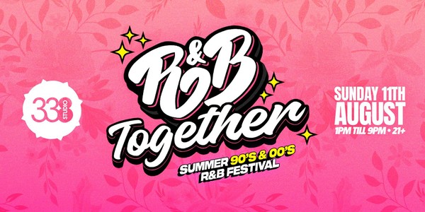 Summer 90s & 00s R&B Festival - London 2024