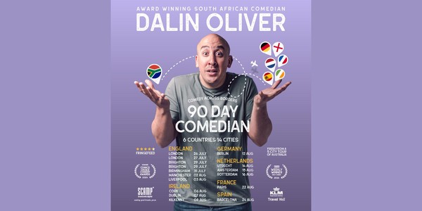 Dalin Oliver x 90 Day Comedian