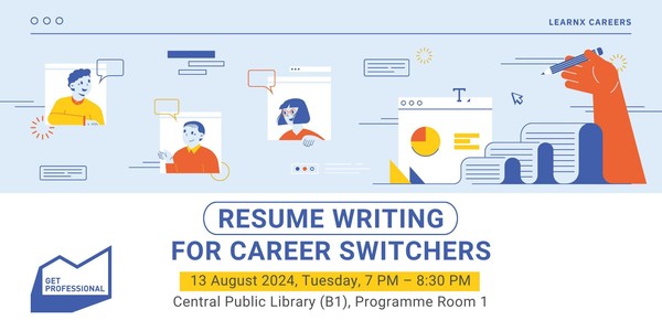 Resume Writing for Career Switchers | Get Professional