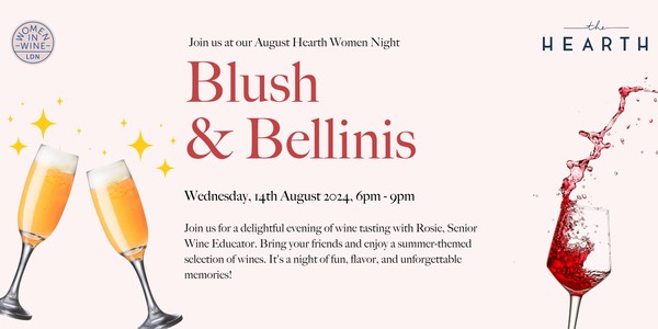 Hearth Women Night - Blush and Bellinis