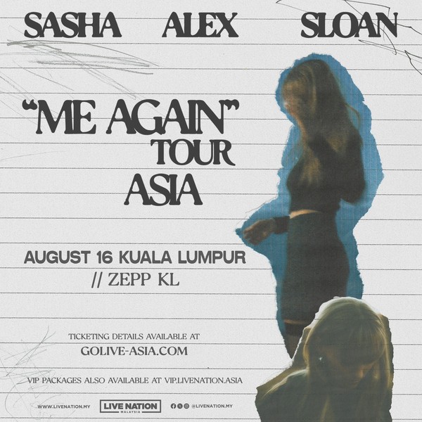 Sasha Alex Sloan : "Me Again" Tour – ASIA 2024 | Concert