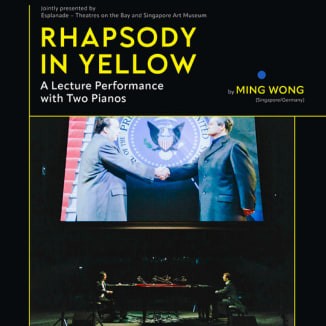 Rhapsody in Yellow by Ming Wong