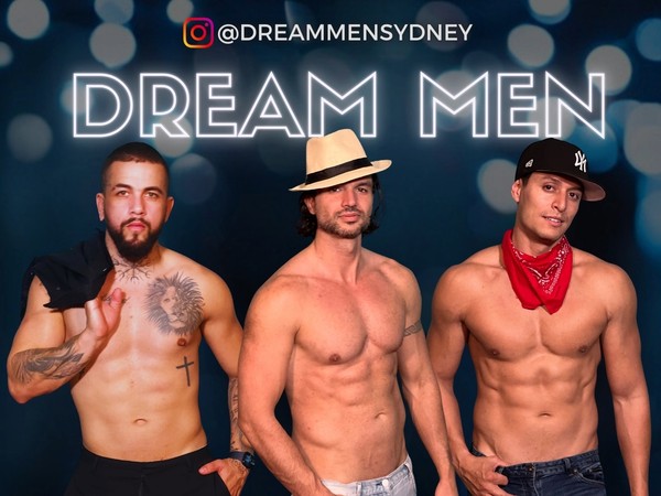 "Dream Men: Magic Mike Experience - Exclusive Women's Night with Male Strip