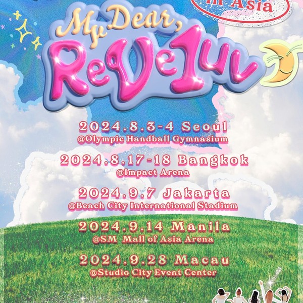 2024 Red Velvet FANCON TOUR in Bangkok