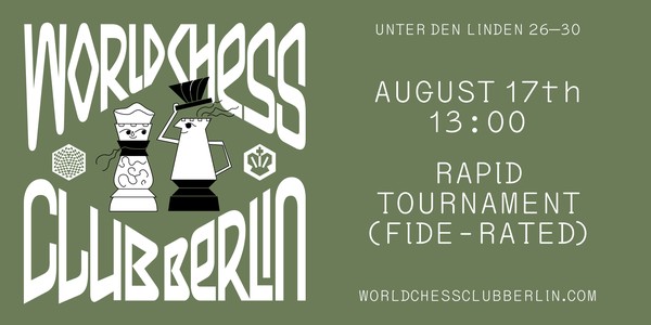 Rapid Tournament 10+5 (FIDE-rated)