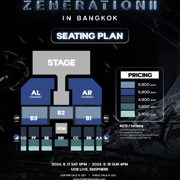 THE BOYZ WORLD TOUR : ZENERATION Ⅱ in BANGKOK 2024 | Concert