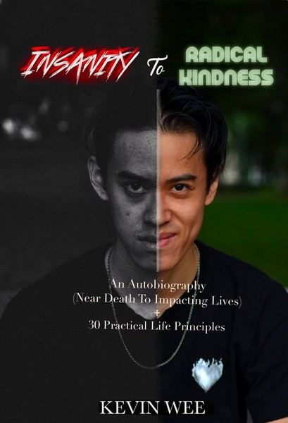 Insanity To Radical Kindness (Mental Health, Social Causes &  Book Launch)