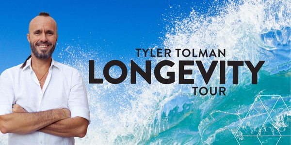TYLER TOLMAN LONGEVITY TOUR August 2024 - Melbourne