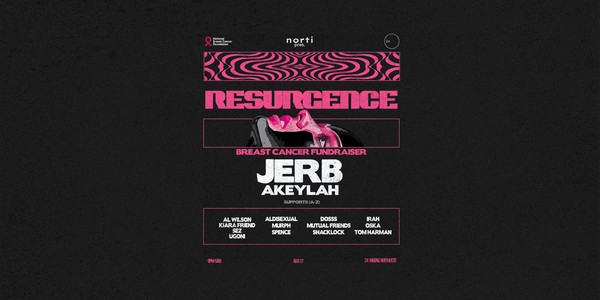 Resurgence Launch Event Fundraiser ft. Jerb