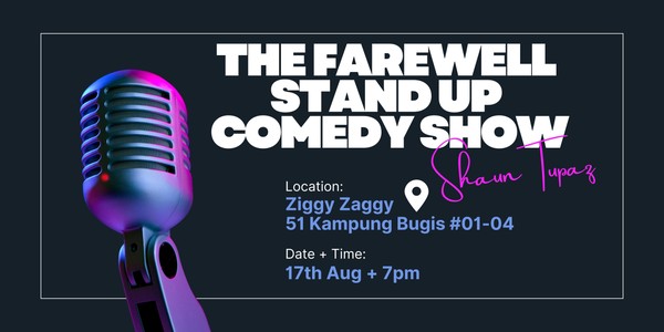 The Farewell Tour Comedy Show