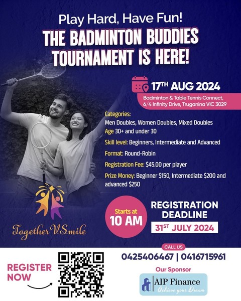 Badminton Buddies Tournament