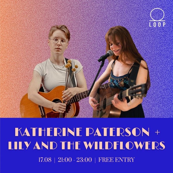 Free entry: Katherine Paterson and Lily and the Wildflowers
