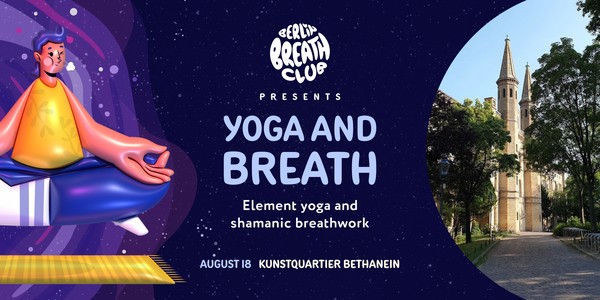 YOGA AND BREATH: Element yoga and shamanic breathwork (ENG/DEU)