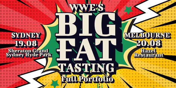 WWE Big Fat Wine Tasting 2024 - Sydney