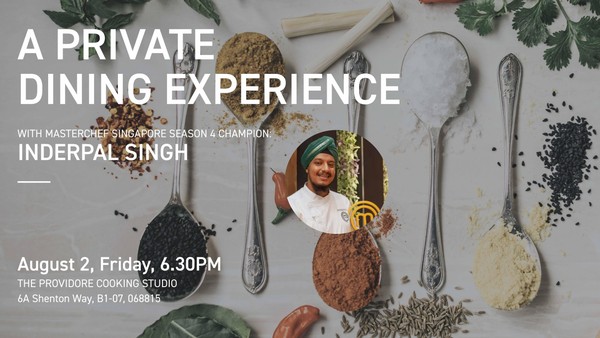 A Private Dining Experience with Beît Ballout & Chef Inderpal Singh