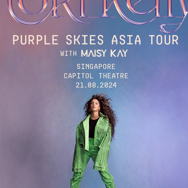 Tori Kelly: Purple Skies Asia Tour in Singapore 2024｜Concert