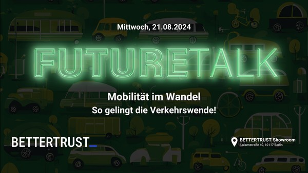 FutureTalk: Mobilität im Wandel