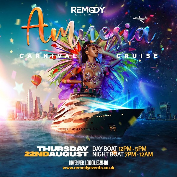 Amnesia Carnival Cruise