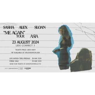 Sasha Alex Sloan : "Me Again" Tour in Bangkok 2024｜Concert