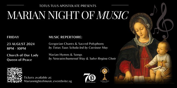 Marian Night of Music