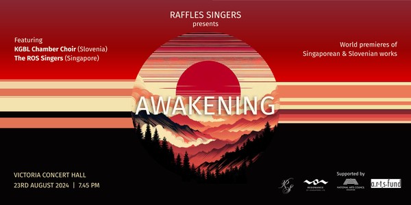 Raffles Singers Presents: AWAKENING