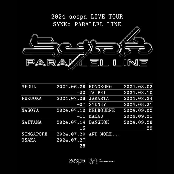 2024 aespa LIVE TOUR - SYNK : Parallel Line - Jakarta
