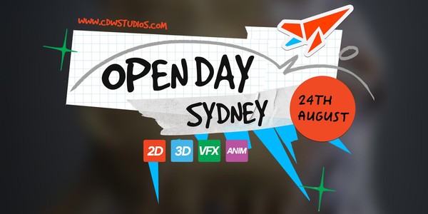 2024 CDW Studios Open Day - Sydney Studio