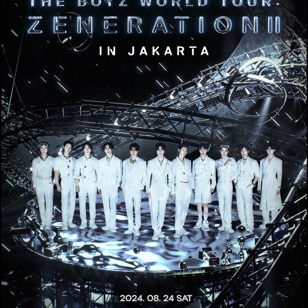 THE BOYZ WORLD TOUR : ZENERATION Ⅱ in JAKARTA | Concert