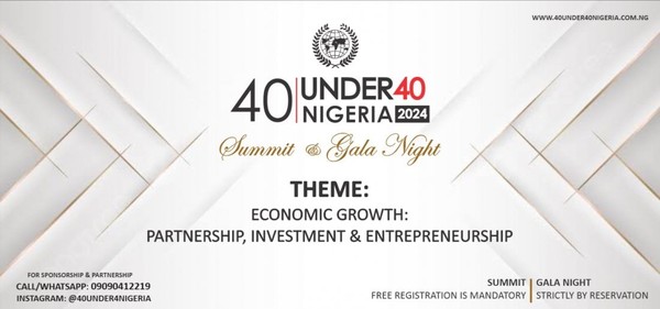 40Under40 Nigeria Summit 2024