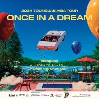 2024 YOUNGJAE ASIA TOUR 'ONCE IN A DREAM' IN BANGKOK