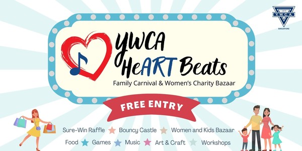 YWCA HeART Beats Family Carnival & Women's Charity Bazaar