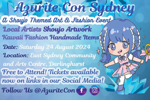 Azurite Convention Sydney - Free Event!