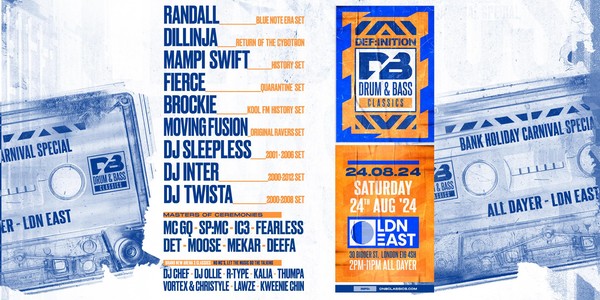 Drum and Bass Classics  Summer All Dayer