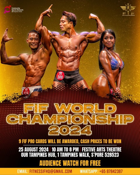 2ND FIF WORLD CHAMPIONSHIP 2024
