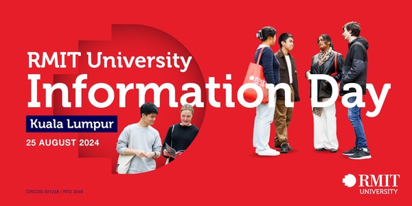 RMIT University Information Day - Kuala Lumpur