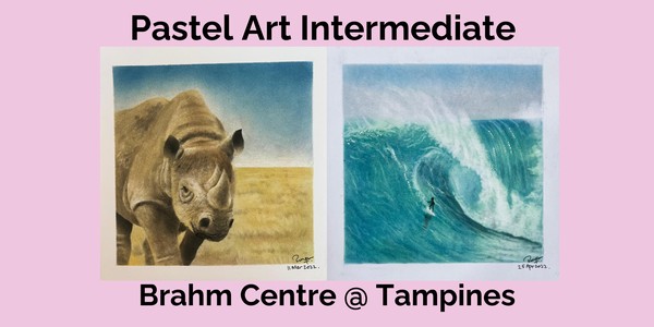 Pastel Art (Intermediate) Course by Ruyan - TP20240827PAIC