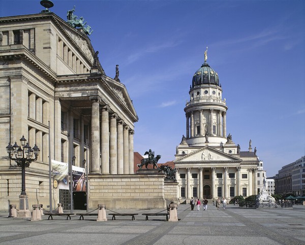 Orgelandacht in der Französischen Friedrichstadtkirche