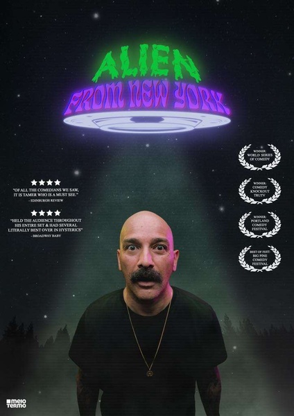 Tamer Kattan : Alien From New York : Comedy Special Filming
