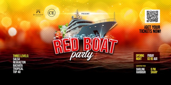 Red Party - Sydney Latin Cruise