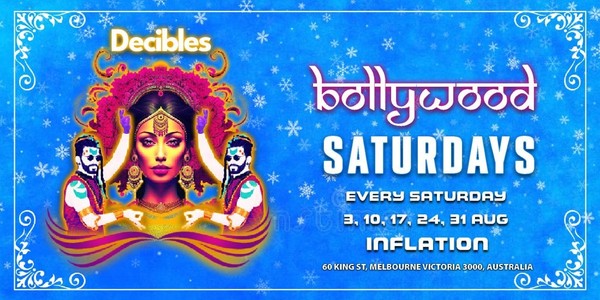 Bollywood Saturday Night at Inflation Nightclub, Melbourne