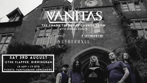 Vanitas Chaos Theory EP Launch Show @ The Flapper, Birmingham