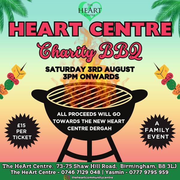 HeArt Community Centre Charity BBQ